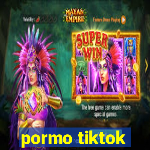 pormo tiktok